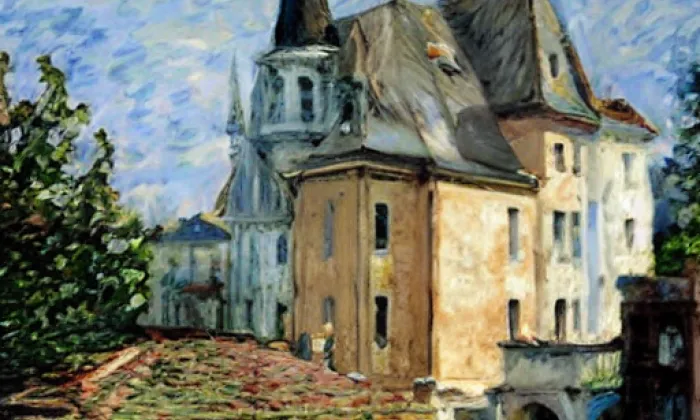 Kostel Panny Marie Sněžné (Provodov) – jaro