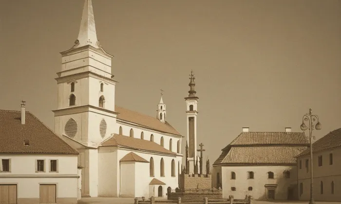 kostel Panny Marie Sněžné v Rokycanech – historical