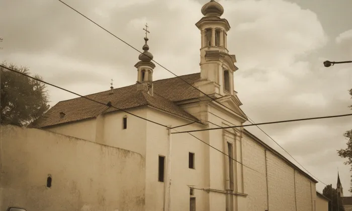 Kostel Panny Marie u alžbětinek v Praze – historical