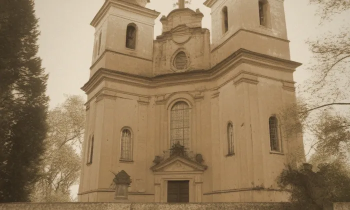 kostel Panny Marie Utěšitelky – historical