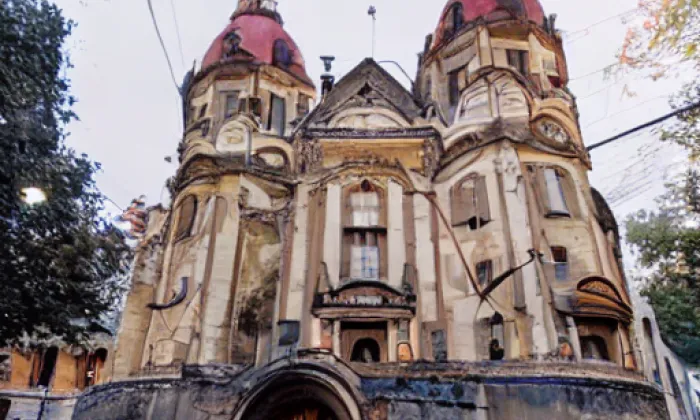 kostel Panny Marie Utěšitelky – noc
