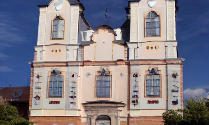Kostel Panny Marie Vítězné (Řepín) – autumn
