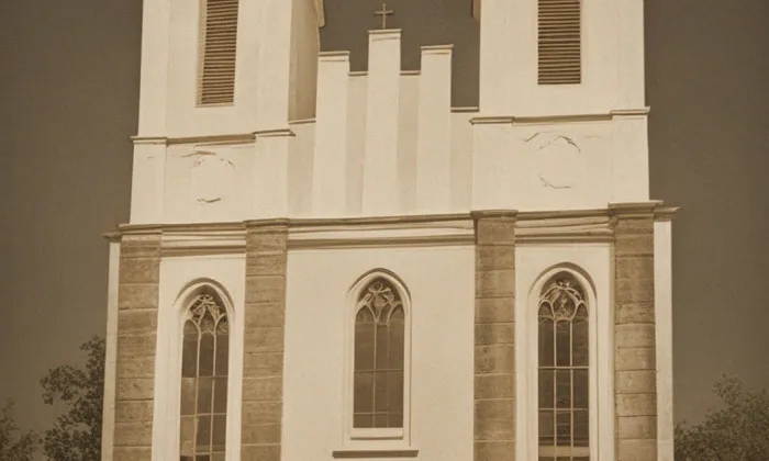 Kostel Panny Marie Vítězné (Řepín) – historical