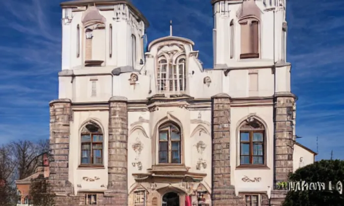 Kostel Panny Marie Vítězné (Řepín) – summer