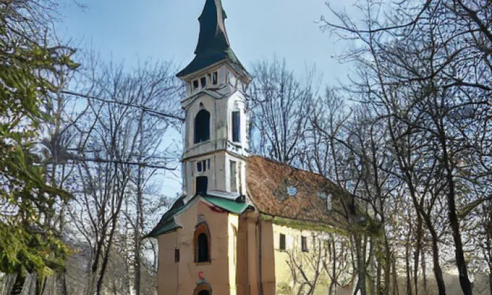 Kostel Panny Marie v Telči – summer