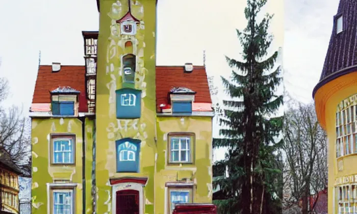 kostel Povýšení sv. Kříže – autumn