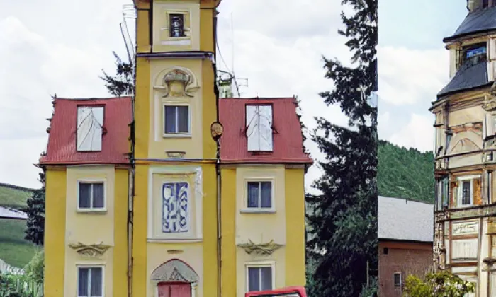 kostel Povýšení sv. Kříže – spring
