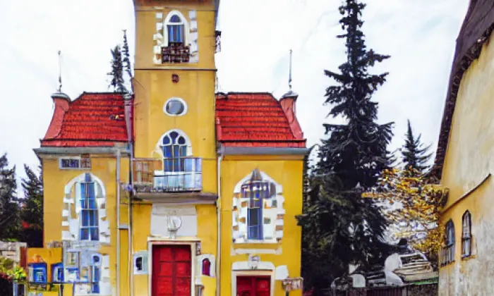 kostel Povýšení sv. Kříže – summer