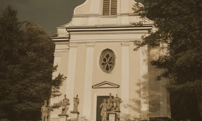kostel Povýšení svatého Kříže (Židlochovice) – historical