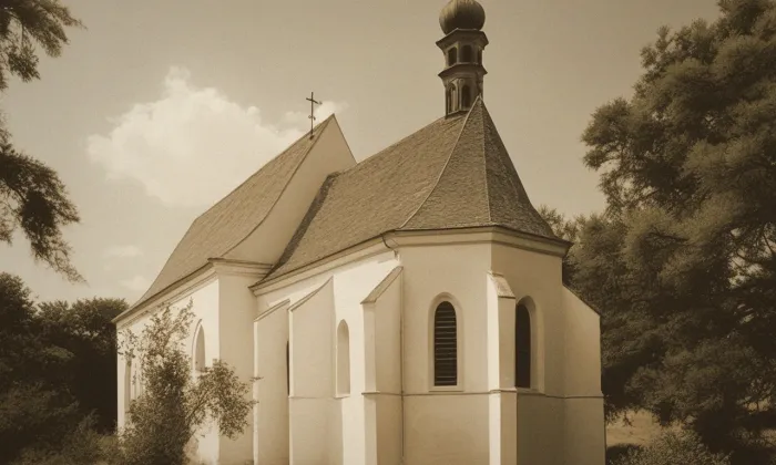 Kostel Povýšení svatého Kříže (Bělá pod Bezdězem) – historická rekonstrukce