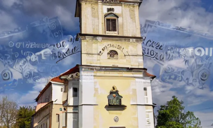 Kostel Povýšení svatého Kříže (Choustníkovo Hradiště) – podzim