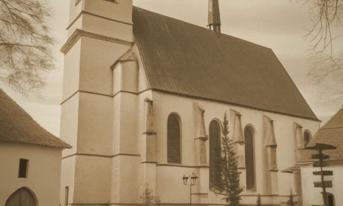 kostel Povýšení svatého Kříže (Doubravník) – historická rekonstrukce