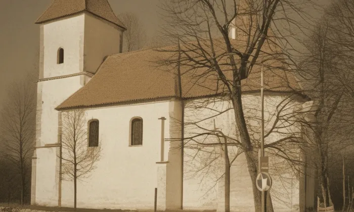 kostel Povýšení svatého Kříže (Drásov) – historická rekonstrukce