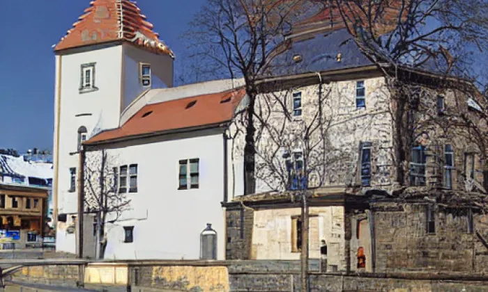 kostel Povýšení svatého Kříže (Drásov) – iluminace