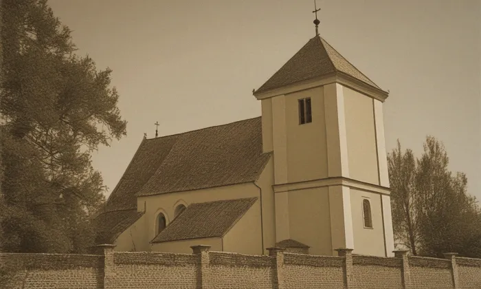 kostel Povýšení svatého Kříže (Honbice) – historická rekonstrukce