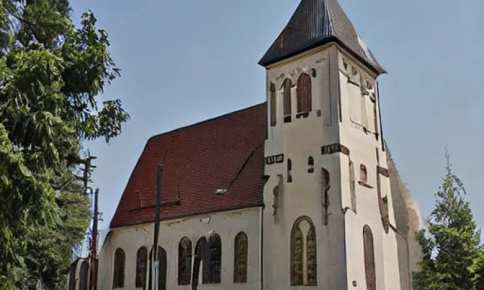 kostel Povýšení svatého Kříže (Honbice) – zima