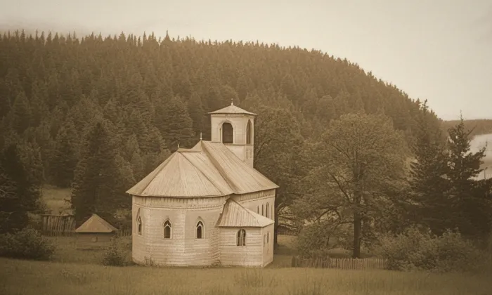 Kostel Povýšení svatého Kříže (Horní Adršpach) – historická rekonstrukce
