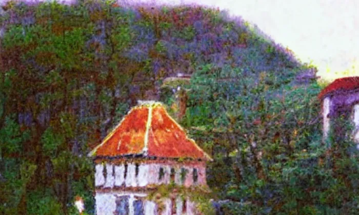Kostel Povýšení svatého Kříže (Horní Adršpach) – jaro