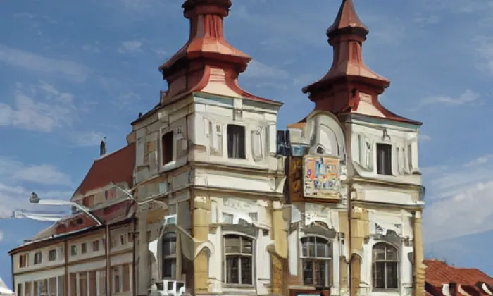 Kostel Povýšení svatého Kříže (Kadaň) – podzim