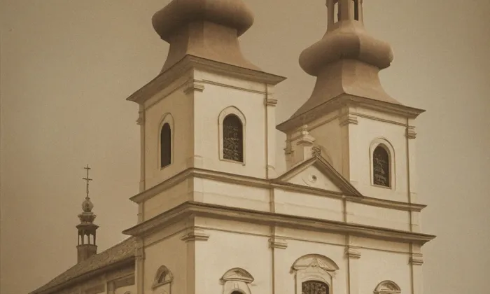 Kostel Povýšení svatého Kříže (Kadaň) – historická rekonstrukce