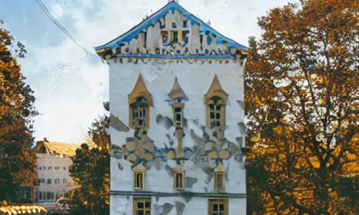 Kostel Povýšení svatého Kříže (Koloděje) – iluminace