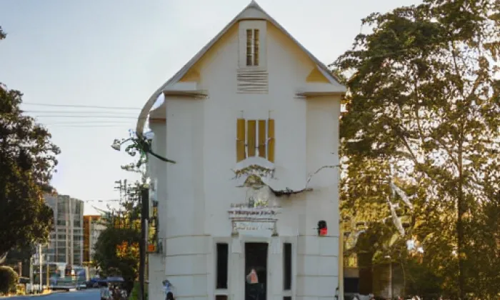 Kostel Povýšení svatého Kříže (Koloděje) – léto