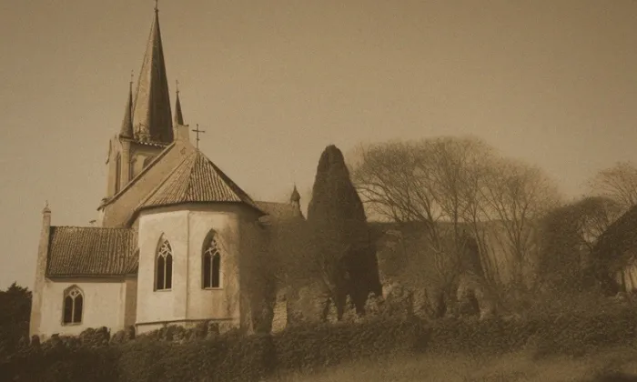 kostel Povýšení svatého Kříže (Konárovice) – historical