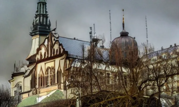 kostel Povýšení svatého Kříže (Konárovice) – spring