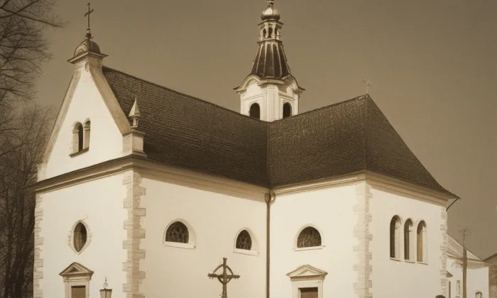 Kostel Povýšení svatého Kříže (Lanžhot) – historical