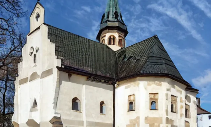 Kostel Povýšení svatého Kříže (Lanžhot) – summer