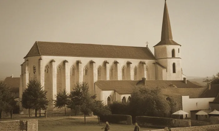 Kostel Povýšení svatého Kříže (Litomyšl-Město) – historical