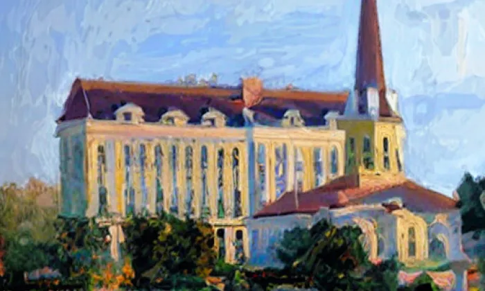 Kostel Povýšení svatého Kříže (Litomyšl-Město) – spring