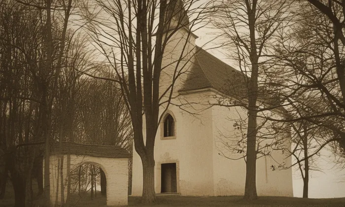kostel Povýšení svatého Kříže (Moravský Beroun) – historical