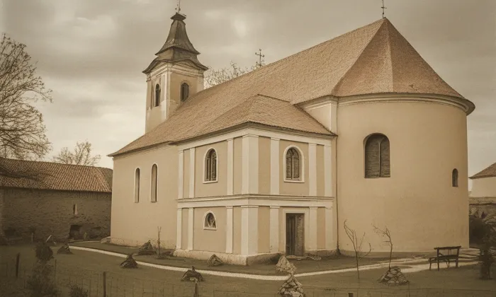 Kostel Povýšení svatého Kříže (Nový Kostel) – historical