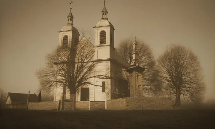Kostel Povýšení svatého Kříže (Ostružno) – historical