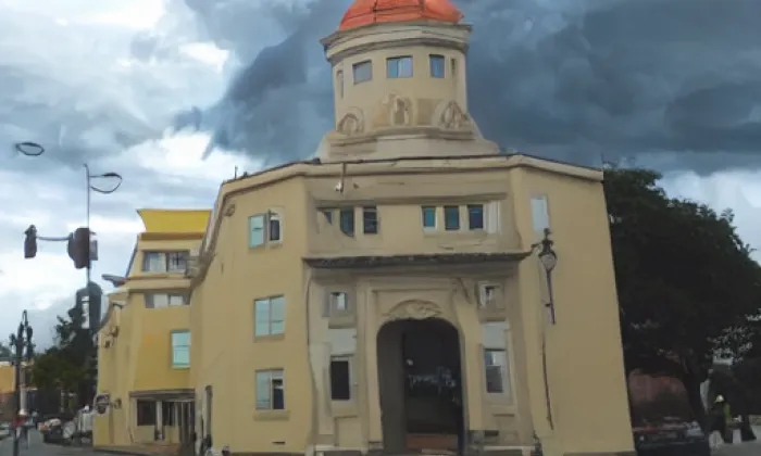 Kostel Povýšení svatého Kříže (Petrovice) – podzim