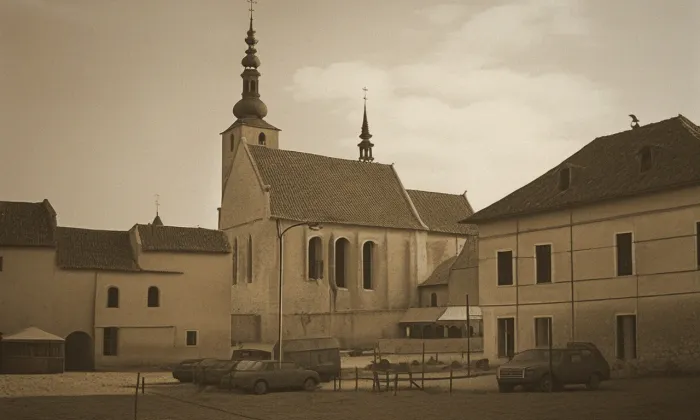 Kostel Povýšení svatého kříže (Prostějov) – historical