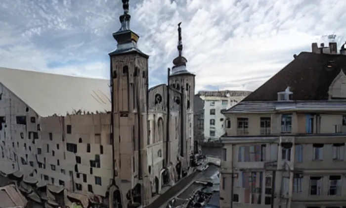 Kostel Povýšení svatého kříže (Prostějov) – summer