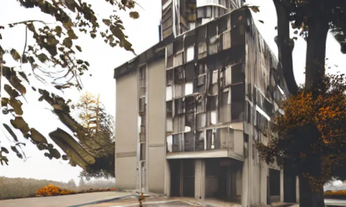 kostel Povýšení svatého Kříže (Rozhraní) – podzim