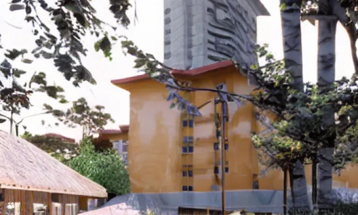 kostel Povýšení svatého Kříže (Rozhraní) – léto