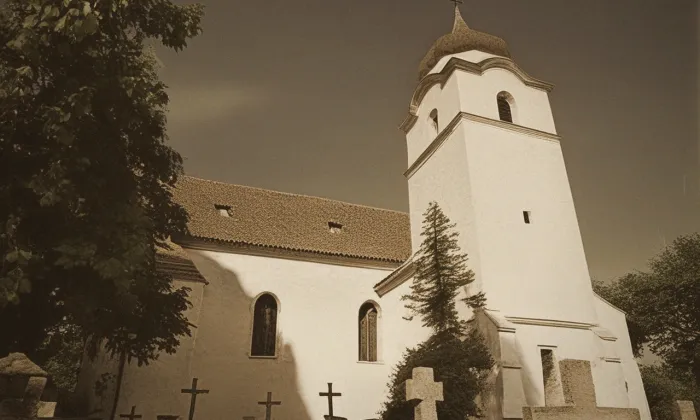 kostel Povýšení svatého Kříže (Trstěnice) – historical