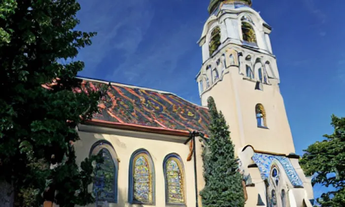 kostel Povýšení svatého Kříže (Trstěnice) – iluminace