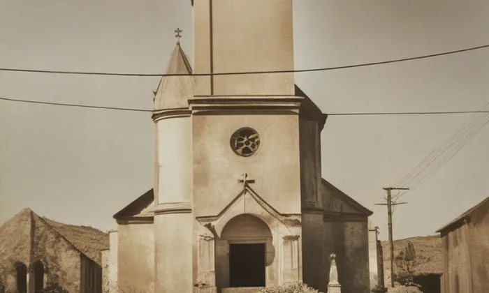 Kostel Povýšení svatého Kříže (Uhřínov) – historická rekonstrukce