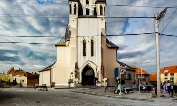 Kostel Povýšení svatého Kříže (Uhřínov) – iluminace