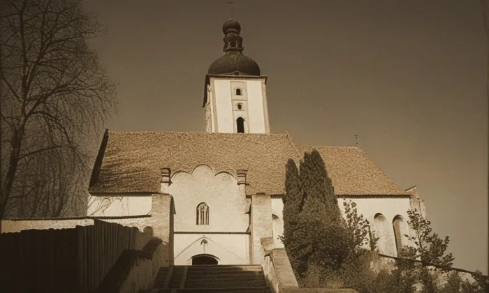 Kostel Povýšení svatého Kříže (Veselí nad Lužnicí I) – historická rekonstrukce