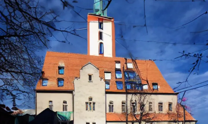 Kostel Povýšení svatého Kříže (Veselí nad Lužnicí I) – léto