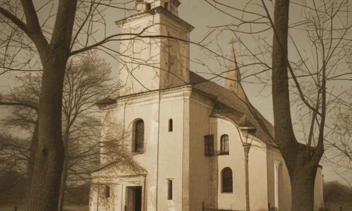 Kostel Povýšení svatého Kříže (Vinoř) – historical