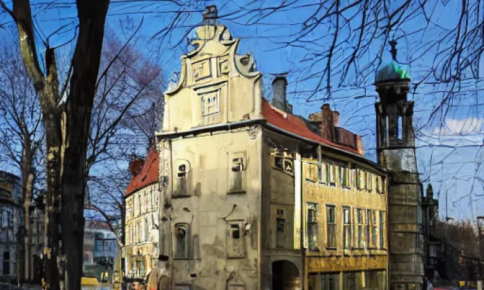 Kostel Povýšení svatého Kříže (Vinoř) – summer