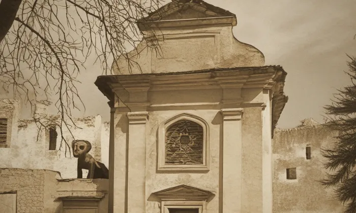 Kostel Povýšení svatého Kříže na Žižkově – historical