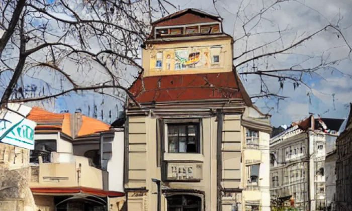 Kostel Povýšení svatého Kříže na Žižkově – winter